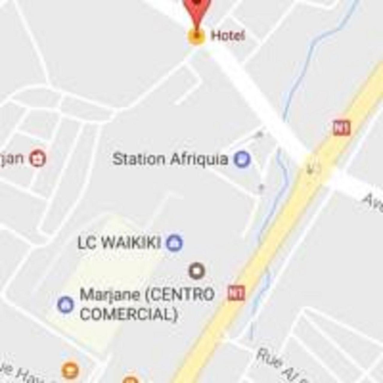 Appart Hotel Tanger Paname エクステリア 写真